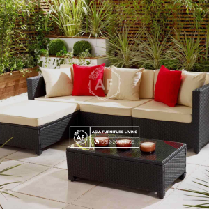 Kursi Sofa Tamu Rotan Sitetis